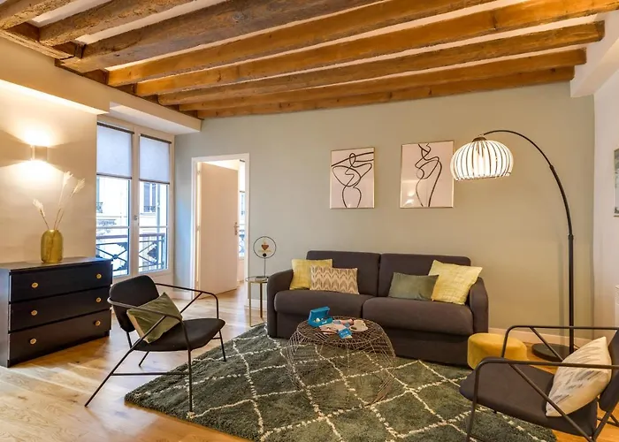 Lägenhet Sweett - Chevalier Saint Georges