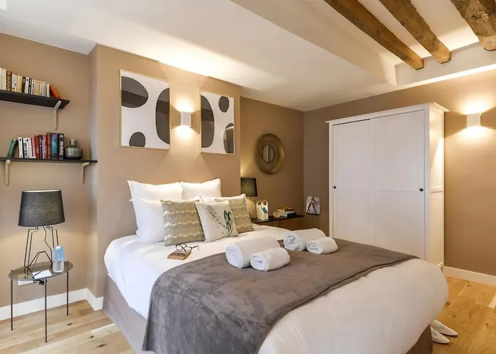 Sweett - Chevalier Saint Georges Appartement Parijs